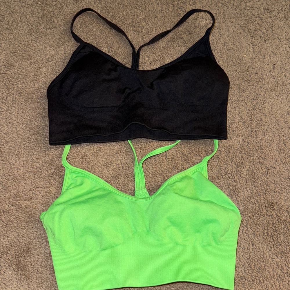 Gym shark sports bra bundle